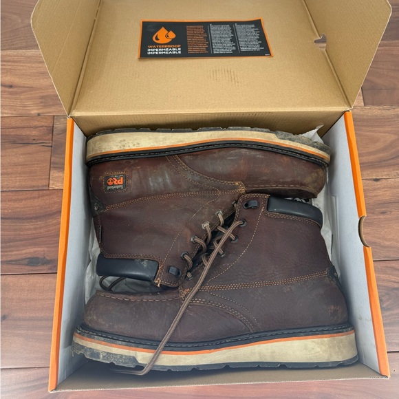 Timberland Men's Gridworks 6" Waterproof Work Boot Size 13 - Picture 1 of 13